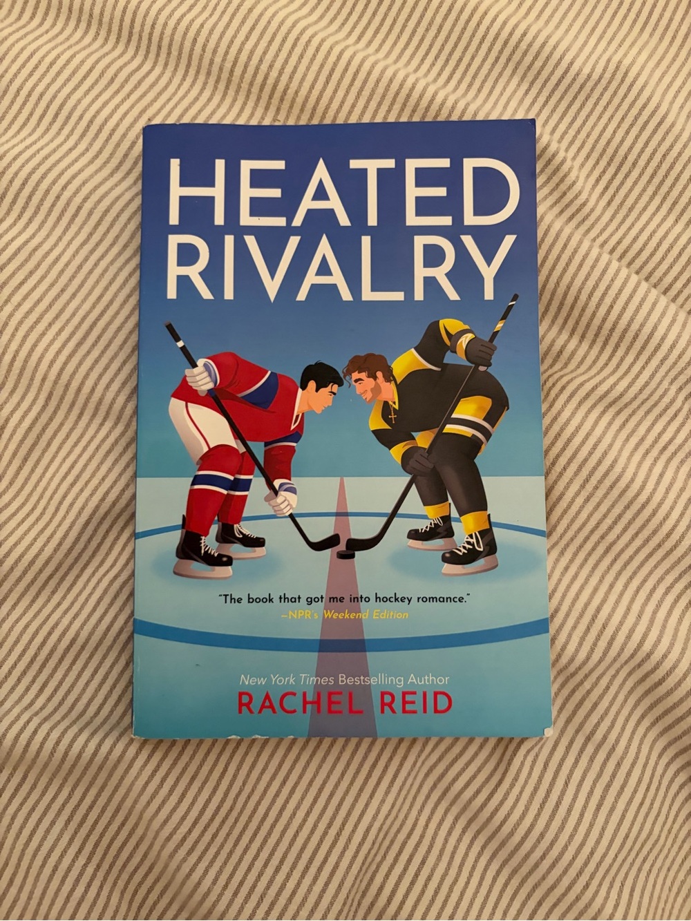 Heated Rivalry by Rachel Reid Paperback